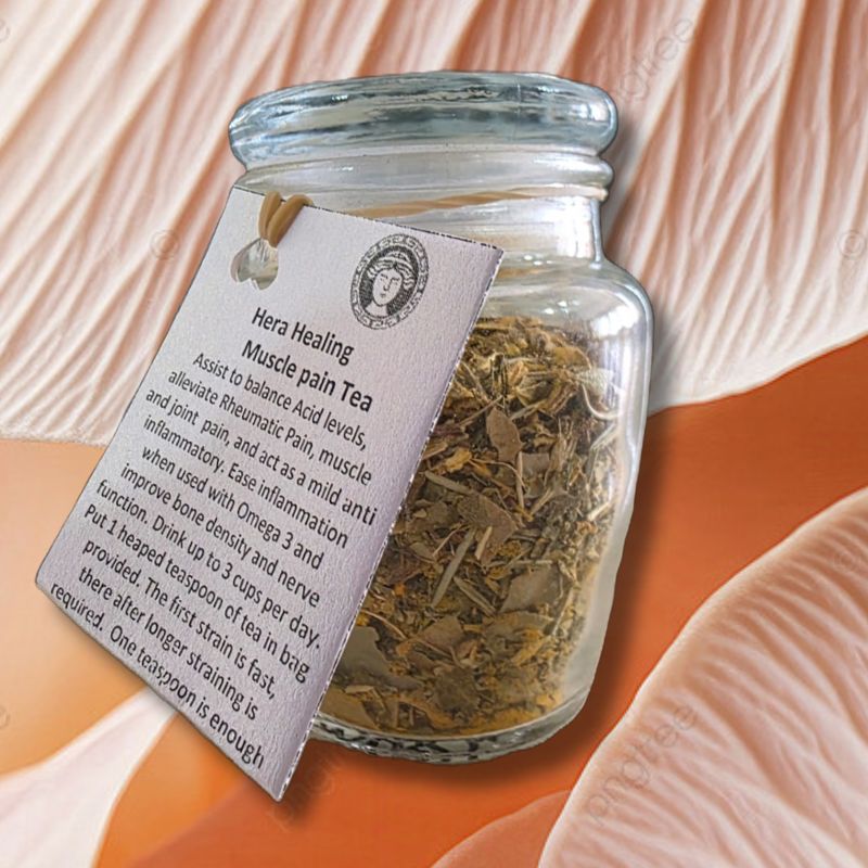 Muscle & Joint Pain Tea 125mg