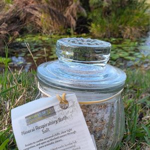 Mineral Respiratory Bath Salt 125mg