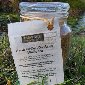 Masala Cardio & Circulation Vitality Tea 125mg