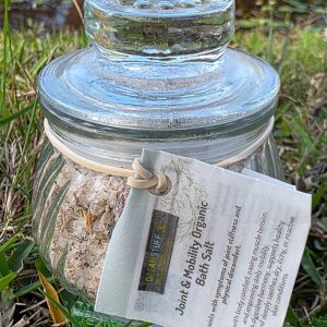 Joint & Mobility Organic Bath Salt 125mg