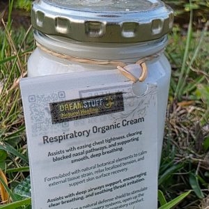 Organic Respiratory Cream 125ml