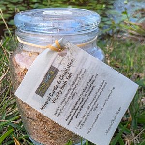Mineral Cardio & Circulation Vitality Bath Salt 125mg