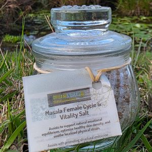 Natural Feminine Balance & Equilibrium Bath Salt125mg